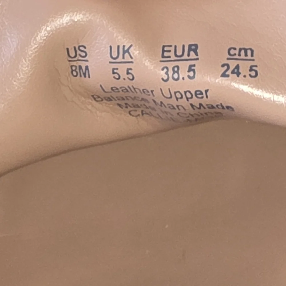 Naturalizer Callie-Moc Leather Loafers Size 8 High Heel Lug Sole Slip-on Shoes - Picture 15 of 16